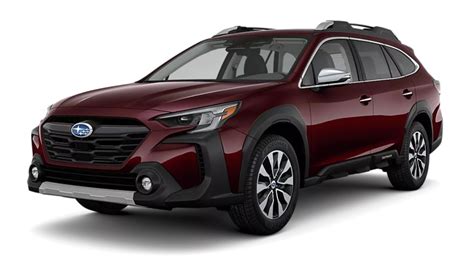 2023 Subaru Outback Color Options: View the Attractive Hues