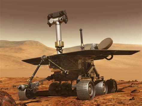 Space Images | Artist's Concept of Mars Exploration Rover