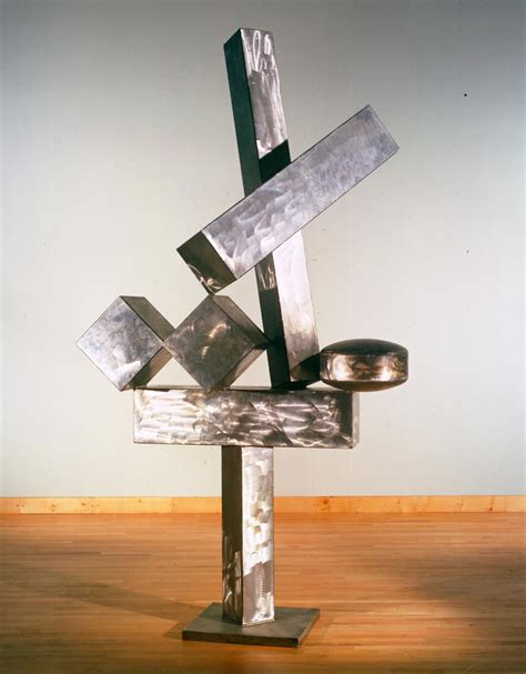 Sculpture II: David Smith Cubi XIX