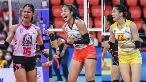 Mylene Paat, Kim Kiana Dy, Dindin Santiago-Manabat lead early top scorers list in PVL All ...