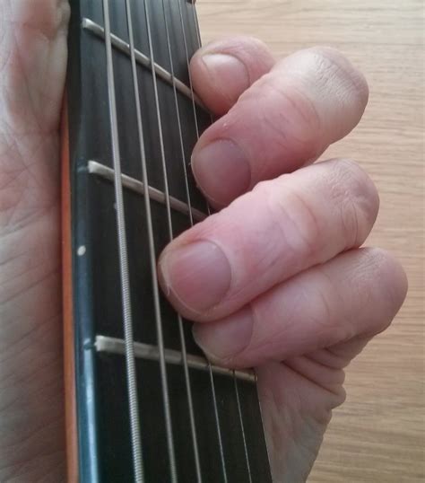 A New Guitar Chord Every Day: Bb minor guitar chord