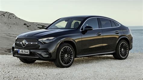 2024 Mercedes-Benz GLC Coupe is bigger, sleeker - Illuminati Press