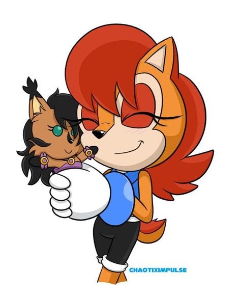 Sally and Nicole(plush) | Sonic the Hedgehog! Amino