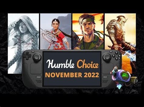 All November Choice games on Steam Deck : r/humblebundles