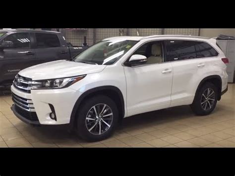 2017 Toyota Highlander XLE Review - YouTube