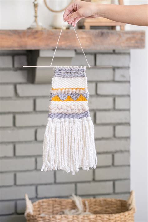 8 DIY Weaving Projects