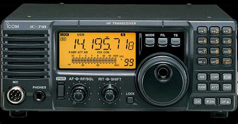 Icom IC-718 Review: All-Band HF Radio