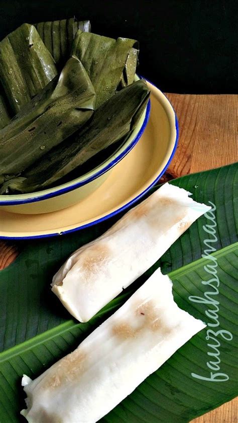 FauziahSamad.com: TEPUNG BUNGKUS, KUIH MELAYU DESA