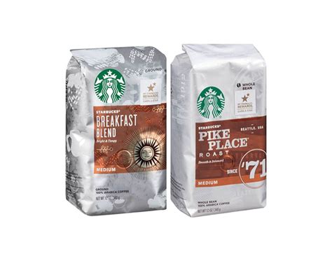 Shopmium | Starbucks® Packaged Coffee