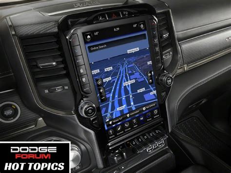 2019 Ram 1500’s Interior Tech Is Just as Awesome as the Truck - DodgeForum.com