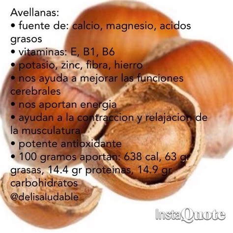 Beneficios de las avellanas | Consejos para la salud, Nutricion y salud ...