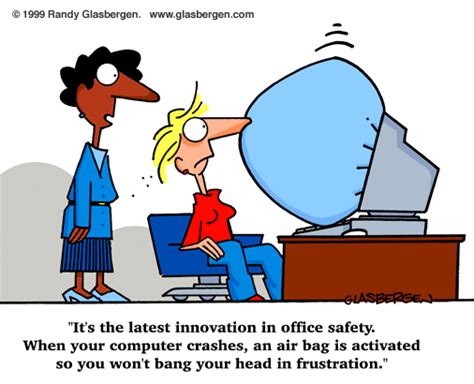 Cartoons About Workplace Safety and Injury Prevention - Randy ...