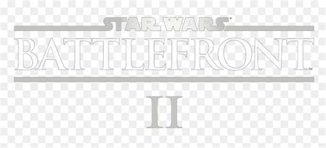 Star Wars Battlefront 2 Logo Png - Star Wars, Transparent Png - vhv