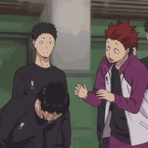 Haikyuu Tendou Jose GIF - Haikyuu Tendou Jose Satori Tendou - Discover ...