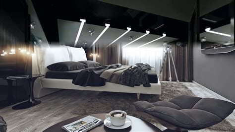 Modern Bedroom Design Black