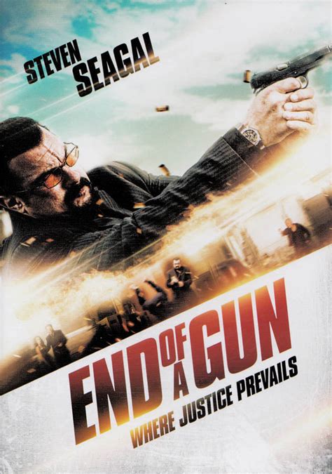 End of A Gun on DVD Movie