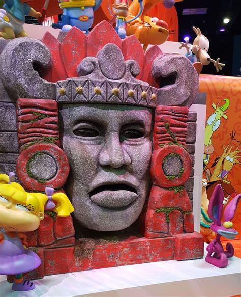 'Legends of the Hidden Temple' VR put me face-to-stony-face with Olmec - CNET Olmec is back and ...