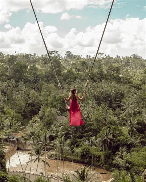 Big swing in Bali, Indonesia. #miamidragonslayers #swing #bigswing # ...