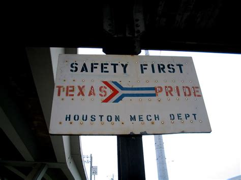 Safety First Sign | For some reason I took three pictures of… | Flickr