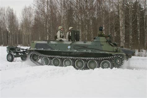 MT-LB Light Armored Multi-purpose Vehicle