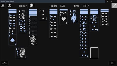 High contrast theme in microsoft solitaire collection - Microsoft Community