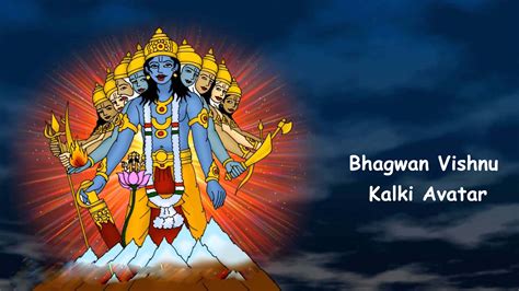 Bhagwan Vishnu Kalki Avatar God HD Wallpapers