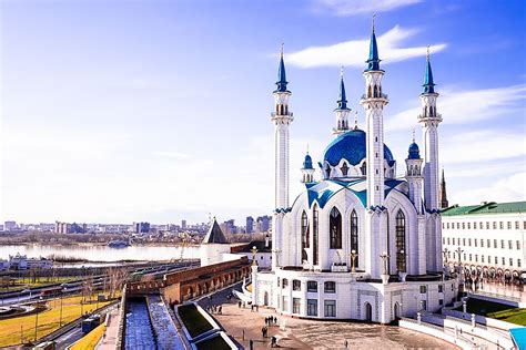 Is Tatarstan a Country? - WorldAtlas