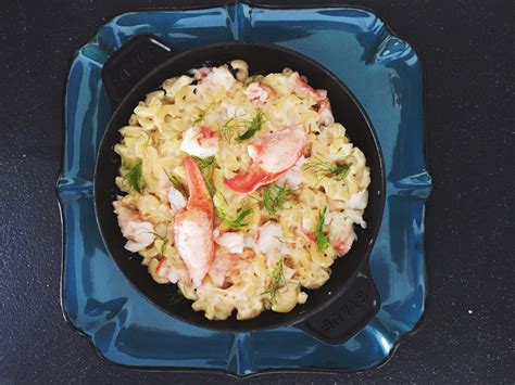 Maine Lobster Mac and Cheese - Maine Lobster Recipe