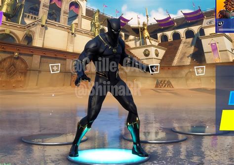 Fortnite Black Panther Skin - Character, PNG, Images - Pro Game Guides