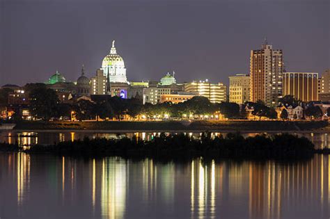 Harrisburg Skyline Stock Photos, Pictures & Royalty-Free Images - iStock