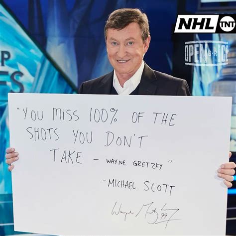 Wayne Gretzky finally pays tribute to the great Michael Scott, 13 years ...