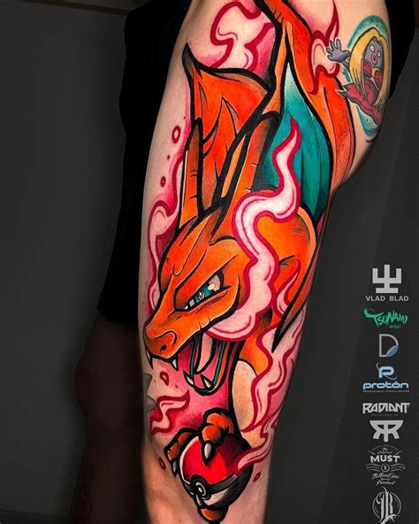 Gamer Tattoos, Geek Tattoo, 1 Tattoo, Anime Tattoos, Tattoo Style, Leg Tattoos, Body Art Tattoos ...