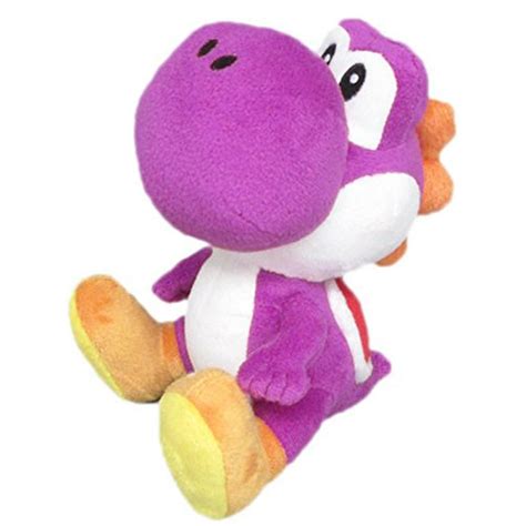 Little Buddy LLC, Purple Yoshi 6" Plush - Walmart.com - Walmart.com