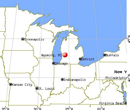 Wyoming, Michigan (MI 49519) profile: population, maps, real estate, averages, homes, statistics ...