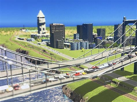 (not perfect) My rendition of Baton Rouge in Cities Skylines : r/batonrouge