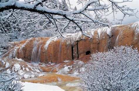 Huanglong Scenic And Historic Interest Area, Huanglong National Park, Huanglong Valley China