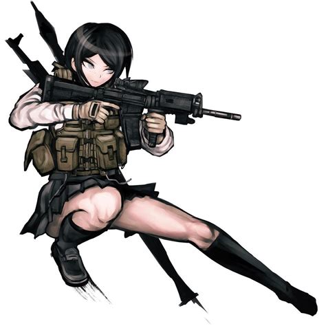 Daily Random Characters Holding Guns #9 : r/danganronpa