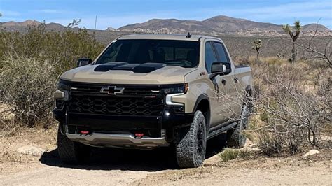 2023 Chevrolet Silverado 1500 ZR2: One-Half Ton of Pure Off-Road Fun ...