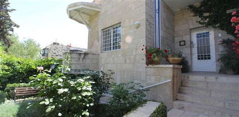 Jerusalem house by Netanyahu family home sold for NIS 11.5m - Globes