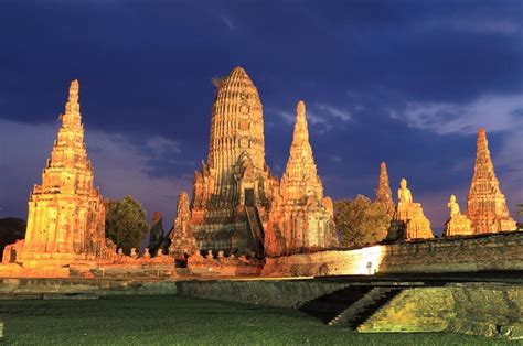 Wat Chaiwatthanaram in the Ayutthaya Historical Park