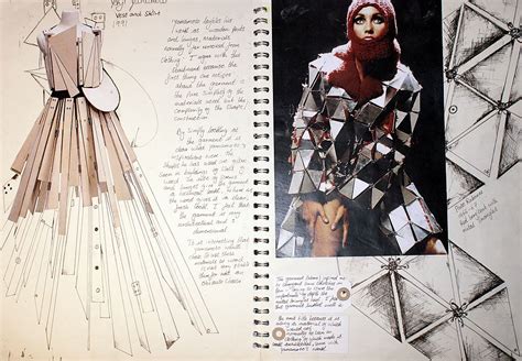 Art Sketchbook Ideas: creative examples to inspire students | Fashion ...