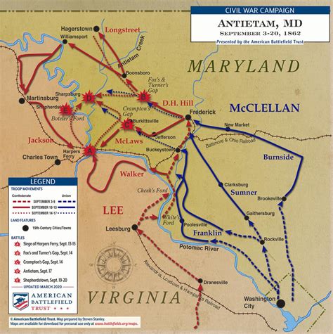 Maryland Campaign 1862 | American Battlefield Trust