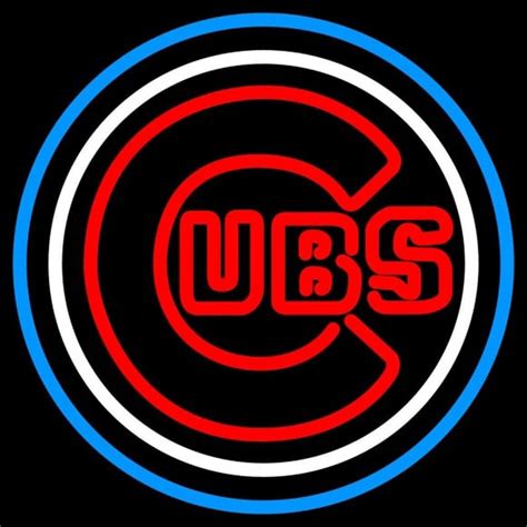 Custom Chicago Cubs MLB Neon Sign Neon Sign USA – Custom Neon Signs ...