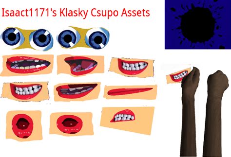 Klasky Csupo Hand Assets