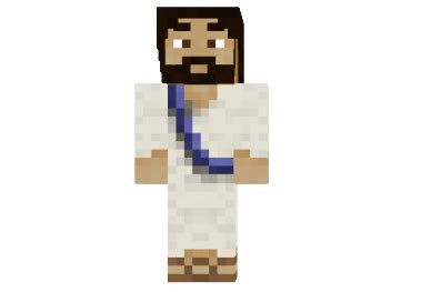 Jesus Skin - Minecraft 1.14.3