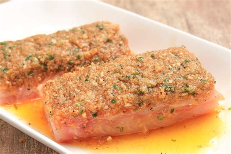 Baked Red Snapper With Garlic and Herbs Recipe