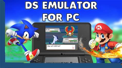 Best Nintendo DS Emulator for Windows PC - HowToDownload