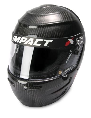 Impact Racing Carbon Fiber Vapor LS Helmet SA2015