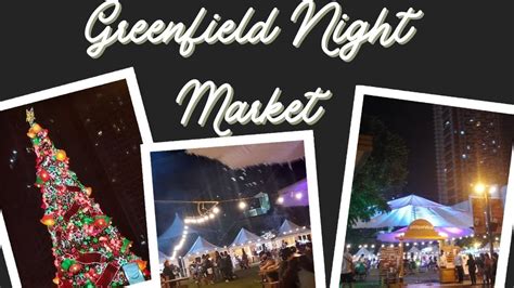 Greenfield Weekend Market - YouTube