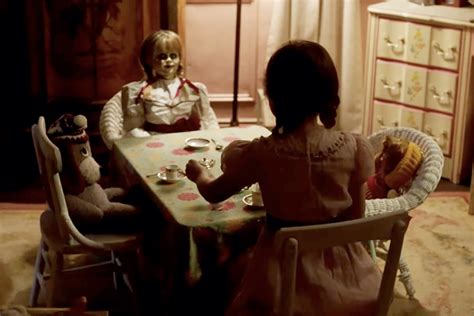 Alan in Belfast: Annabelle: Creation - conjuring up a dolly horror (Movie House from 11 August)